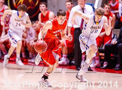 Thumbnail 3 in Bountiful vs Orem (UHSAA 4A Final) photogallery.