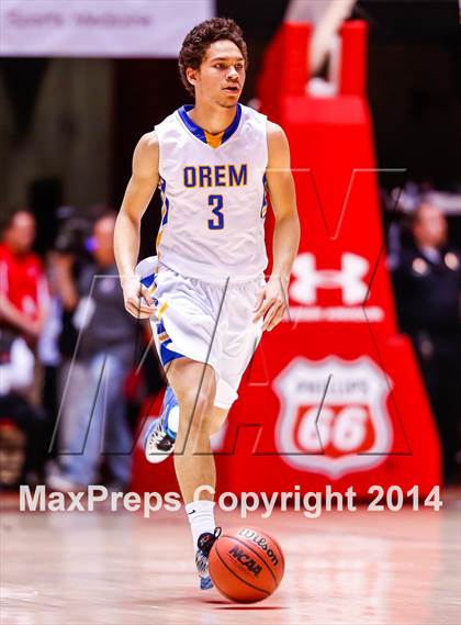 Thumbnail 1 in Bountiful vs Orem (UHSAA 4A Final) photogallery.