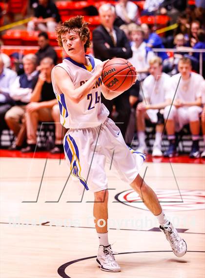 Thumbnail 1 in Bountiful vs Orem (UHSAA 4A Final) photogallery.