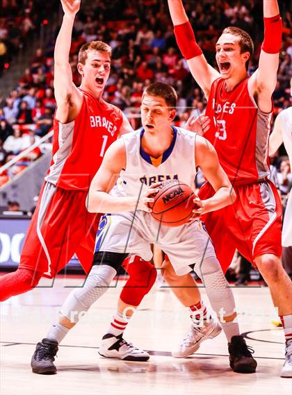 Thumbnail 1 in Bountiful vs Orem (UHSAA 4A Final) photogallery.