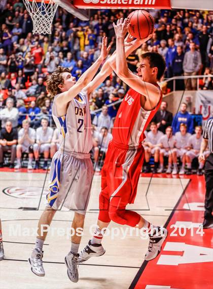 Thumbnail 3 in Bountiful vs Orem (UHSAA 4A Final) photogallery.