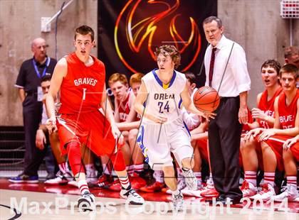 Thumbnail 3 in Bountiful vs Orem (UHSAA 4A Final) photogallery.