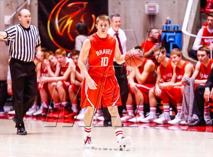 Thumbnail 1 in Bountiful vs Orem (UHSAA 4A Final) photogallery.