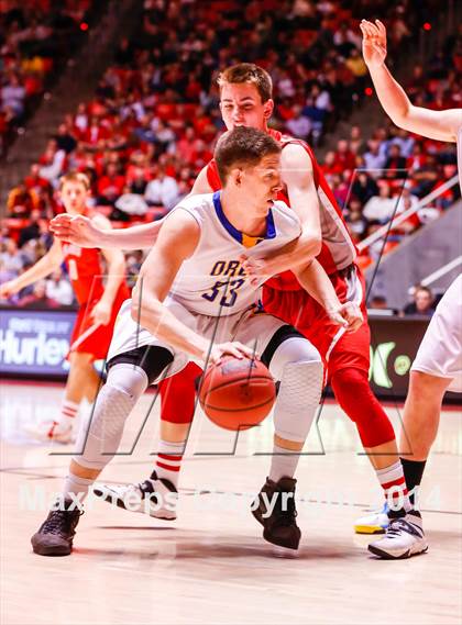 Thumbnail 2 in Bountiful vs Orem (UHSAA 4A Final) photogallery.