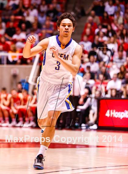 Thumbnail 1 in Bountiful vs Orem (UHSAA 4A Final) photogallery.