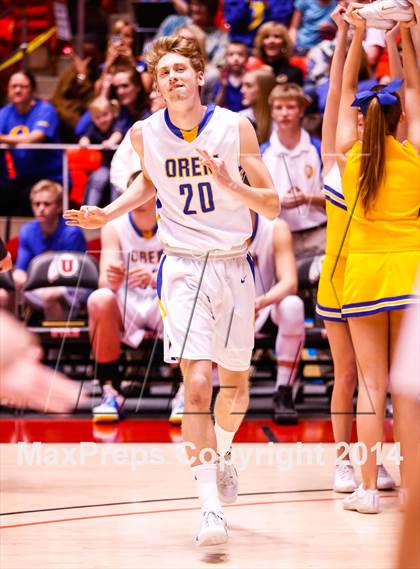 Thumbnail 3 in Bountiful vs Orem (UHSAA 4A Final) photogallery.