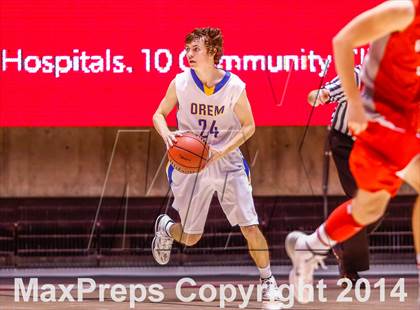 Thumbnail 1 in Bountiful vs Orem (UHSAA 4A Final) photogallery.