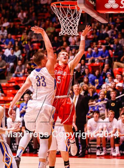 Thumbnail 2 in Bountiful vs Orem (UHSAA 4A Final) photogallery.