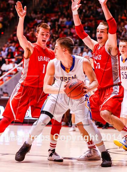 Thumbnail 3 in Bountiful vs Orem (UHSAA 4A Final) photogallery.