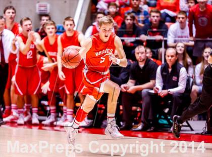 Thumbnail 3 in Bountiful vs Orem (UHSAA 4A Final) photogallery.