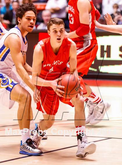 Thumbnail 3 in Bountiful vs Orem (UHSAA 4A Final) photogallery.