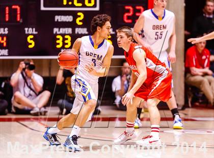 Thumbnail 2 in Bountiful vs Orem (UHSAA 4A Final) photogallery.