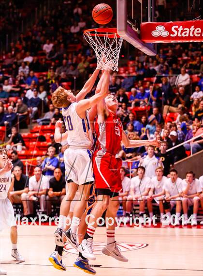Thumbnail 3 in Bountiful vs Orem (UHSAA 4A Final) photogallery.