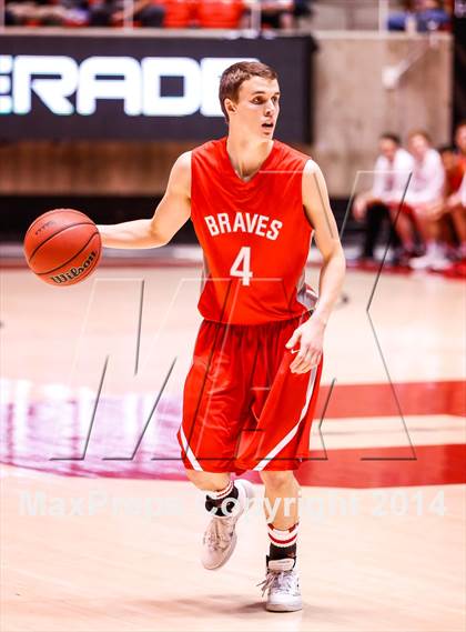 Thumbnail 1 in Bountiful vs Orem (UHSAA 4A Final) photogallery.