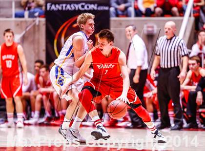 Thumbnail 3 in Bountiful vs Orem (UHSAA 4A Final) photogallery.