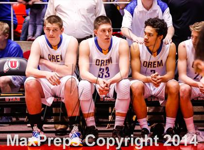 Thumbnail 2 in Bountiful vs Orem (UHSAA 4A Final) photogallery.