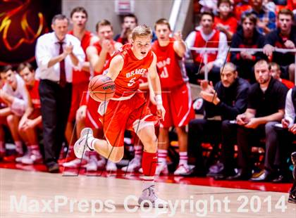 Thumbnail 2 in Bountiful vs Orem (UHSAA 4A Final) photogallery.