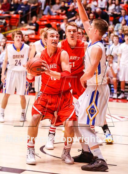 Thumbnail 2 in Bountiful vs Orem (UHSAA 4A Final) photogallery.