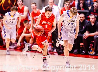 Thumbnail 1 in Bountiful vs Orem (UHSAA 4A Final) photogallery.