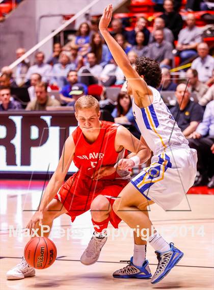 Thumbnail 3 in Bountiful vs Orem (UHSAA 4A Final) photogallery.