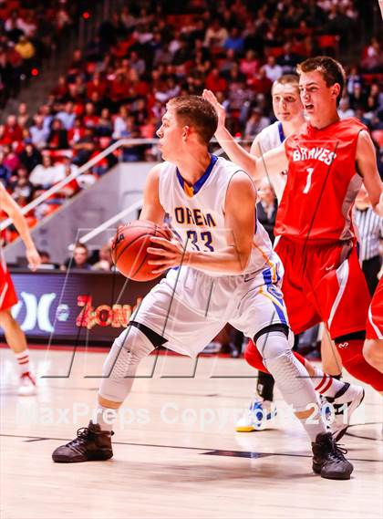 Thumbnail 2 in Bountiful vs Orem (UHSAA 4A Final) photogallery.