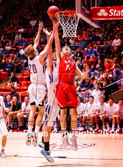 Thumbnail 1 in Bountiful vs Orem (UHSAA 4A Final) photogallery.