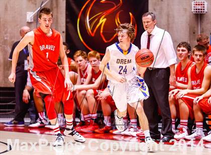 Thumbnail 1 in Bountiful vs Orem (UHSAA 4A Final) photogallery.