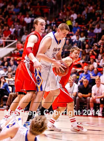 Thumbnail 1 in Bountiful vs Orem (UHSAA 4A Final) photogallery.