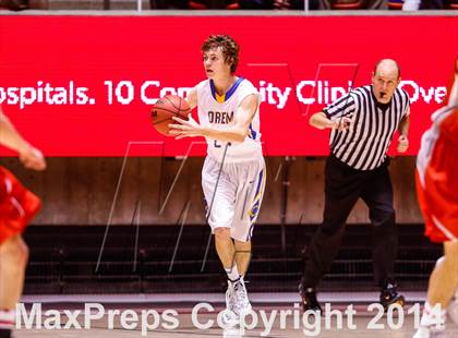 Thumbnail 2 in Bountiful vs Orem (UHSAA 4A Final) photogallery.
