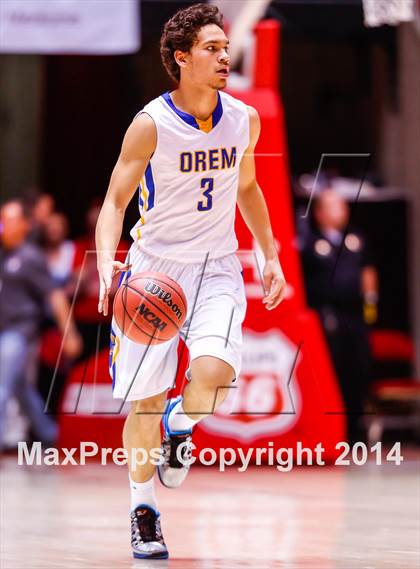 Thumbnail 2 in Bountiful vs Orem (UHSAA 4A Final) photogallery.