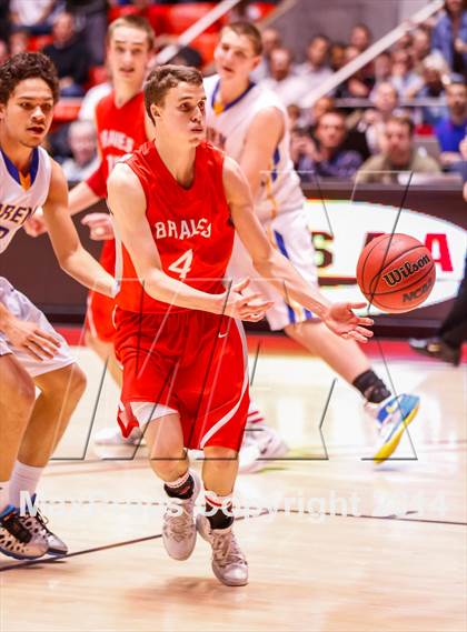 Thumbnail 1 in Bountiful vs Orem (UHSAA 4A Final) photogallery.