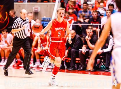 Thumbnail 1 in Bountiful vs Orem (UHSAA 4A Final) photogallery.