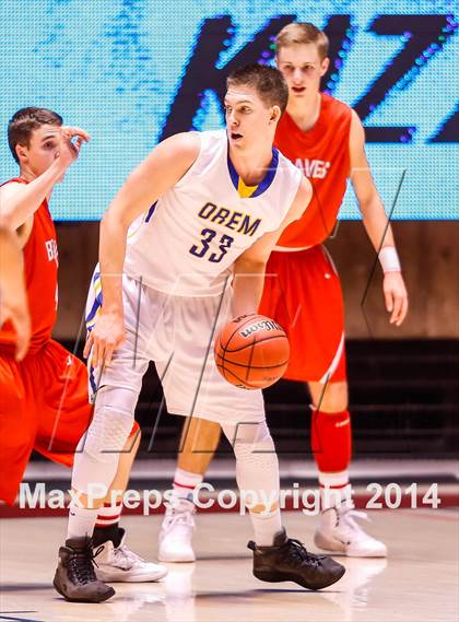 Thumbnail 3 in Bountiful vs Orem (UHSAA 4A Final) photogallery.