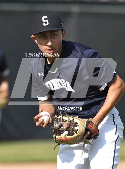 Thumbnail 3 in Sonora vs. Canyon Springs (CIF-SS D4 Playoff) photogallery.