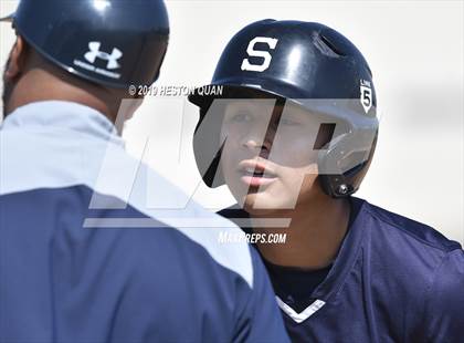 Thumbnail 2 in Sonora vs. Canyon Springs (CIF-SS D4 Playoff) photogallery.