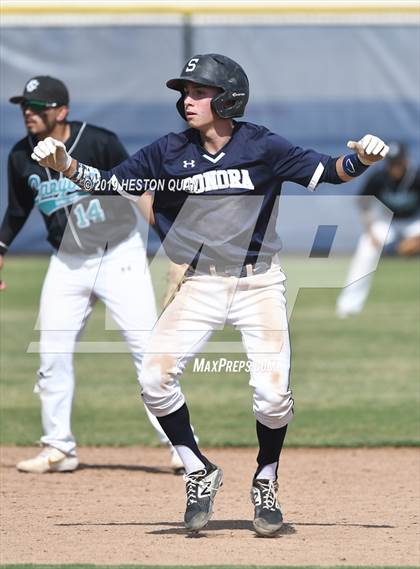 Thumbnail 3 in Sonora vs. Canyon Springs (CIF-SS D4 Playoff) photogallery.