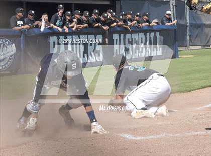 Thumbnail 2 in Sonora vs. Canyon Springs (CIF-SS D4 Playoff) photogallery.