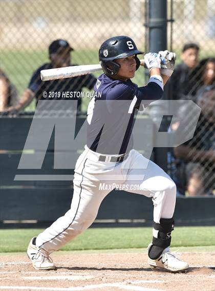 Thumbnail 3 in Sonora vs. Canyon Springs (CIF-SS D4 Playoff) photogallery.