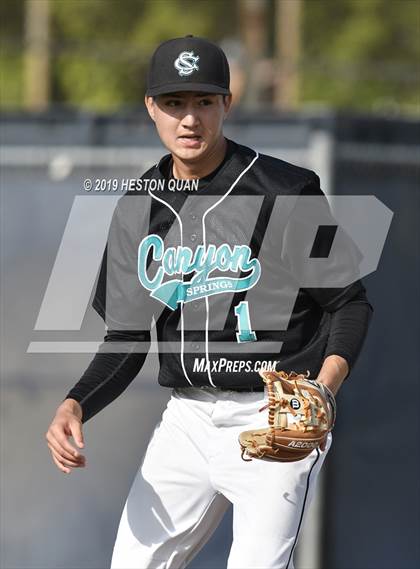 Thumbnail 3 in Sonora vs. Canyon Springs (CIF-SS D4 Playoff) photogallery.