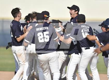 Thumbnail 2 in Sonora vs. Canyon Springs (CIF-SS D4 Playoff) photogallery.