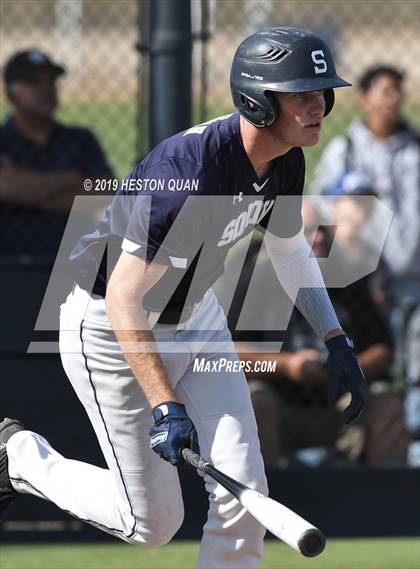 Thumbnail 3 in Sonora vs. Canyon Springs (CIF-SS D4 Playoff) photogallery.