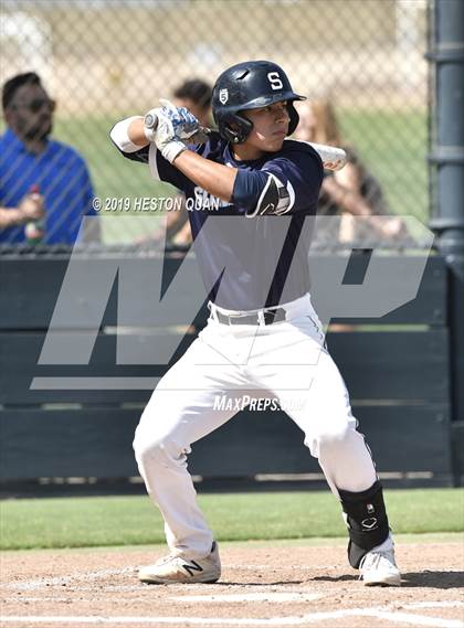 Thumbnail 3 in Sonora vs. Canyon Springs (CIF-SS D4 Playoff) photogallery.