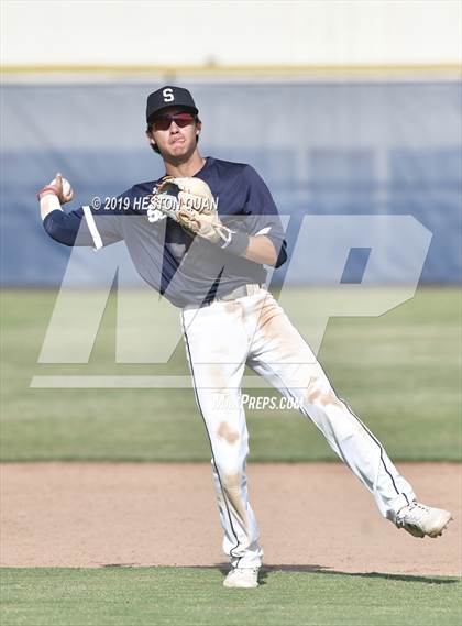 Thumbnail 1 in Sonora vs. Canyon Springs (CIF-SS D4 Playoff) photogallery.