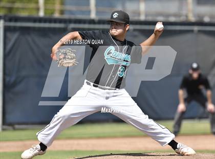 Thumbnail 2 in Sonora vs. Canyon Springs (CIF-SS D4 Playoff) photogallery.