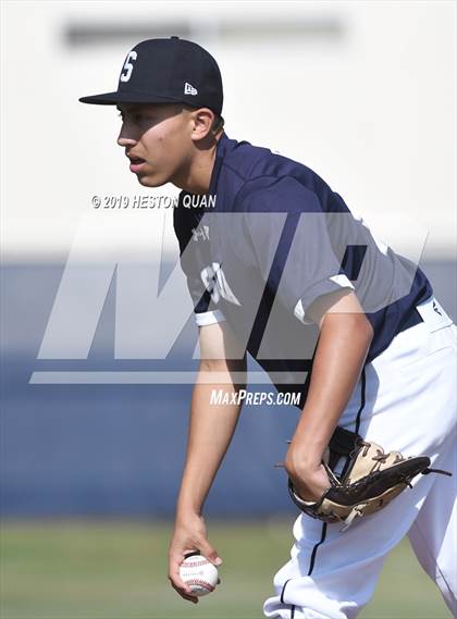 Thumbnail 2 in Sonora vs. Canyon Springs (CIF-SS D4 Playoff) photogallery.