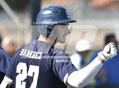 Thumbnail 3 in Sonora vs. Canyon Springs (CIF-SS D4 Playoff) photogallery.