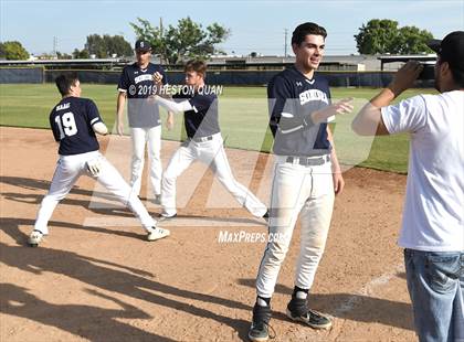 Thumbnail 2 in Sonora vs. Canyon Springs (CIF-SS D4 Playoff) photogallery.