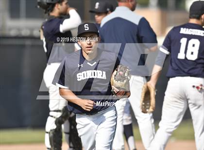 Thumbnail 2 in Sonora vs. Canyon Springs (CIF-SS D4 Playoff) photogallery.