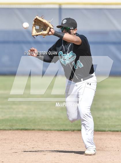 Thumbnail 3 in Sonora vs. Canyon Springs (CIF-SS D4 Playoff) photogallery.