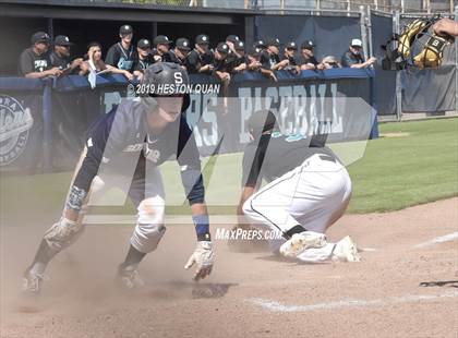 Thumbnail 3 in Sonora vs. Canyon Springs (CIF-SS D4 Playoff) photogallery.